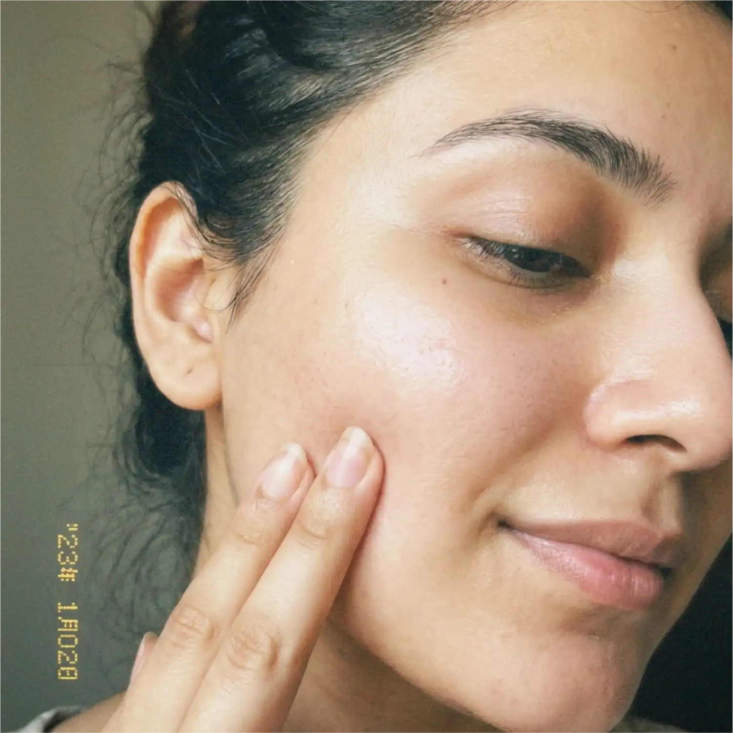 Skin feels comfortable again